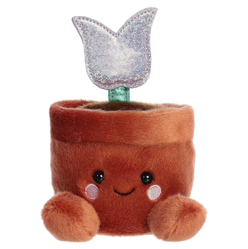 Kids Aurora Holland The Potted Tulip 🌷 Palm Pal Plush Stuffed Animal NEW